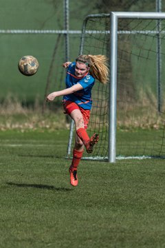 Bild 122 - C-Juniorinnen SV Steinhorst/Labenz - TSV Friedrichsberg-Busdorf : Ergebnis: 5:0